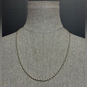 24-Inch Sterling Chain Necklace 14.56g #4939
